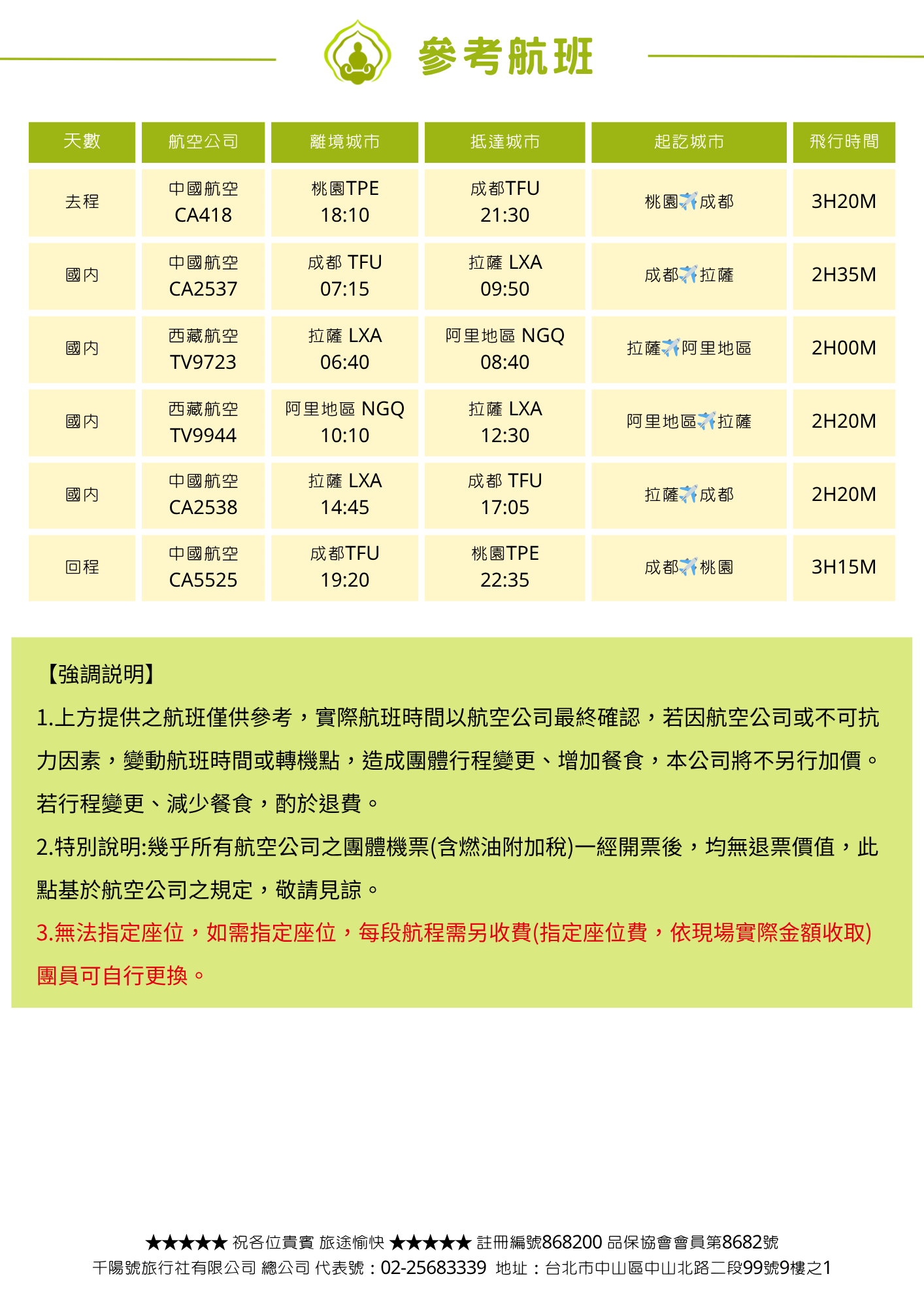 2026菩提邦西藏朝聖馬年轉山8日【雙飛】 8