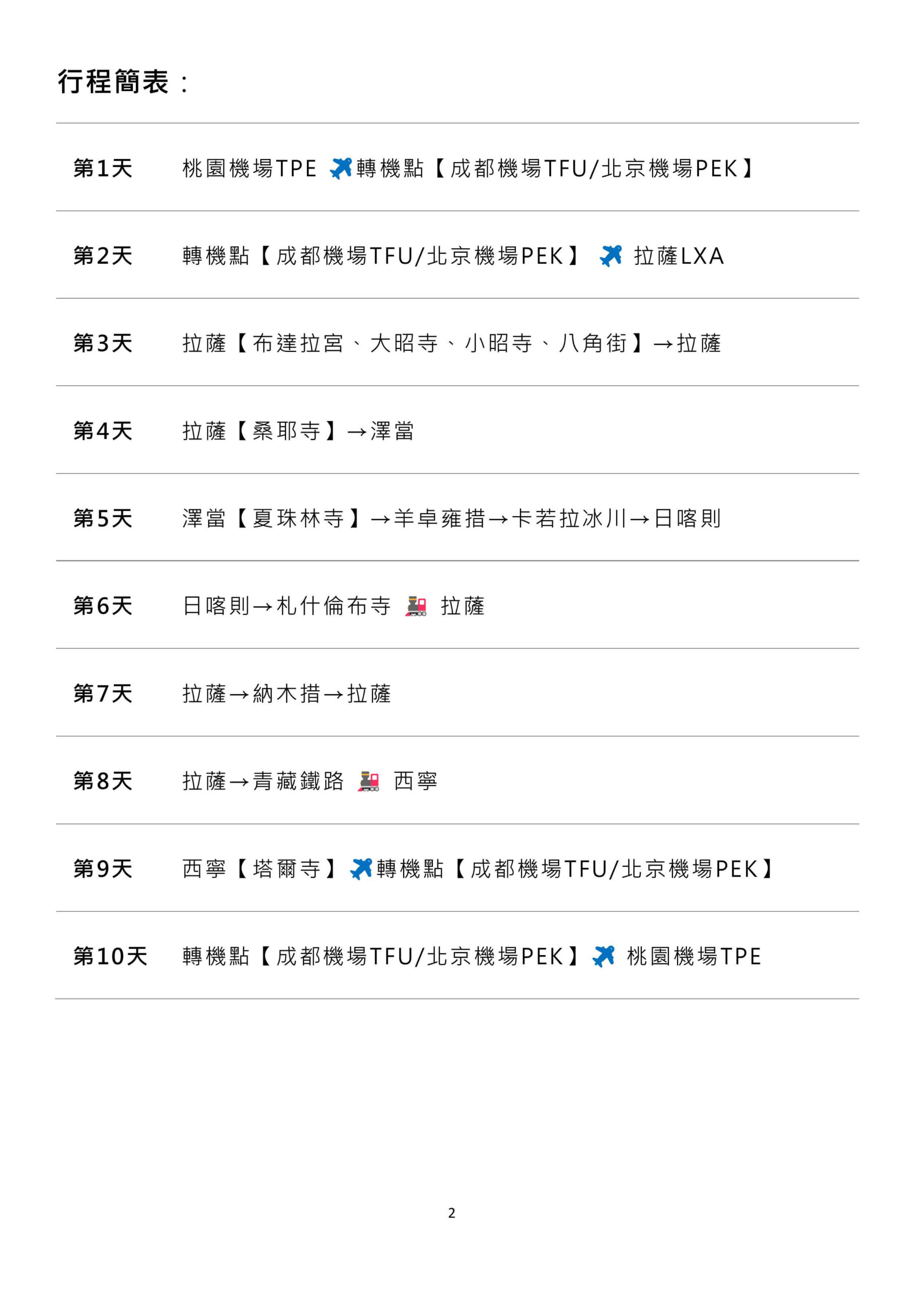 2026雪域西藏‧經典朝聖10日final 圖片 1