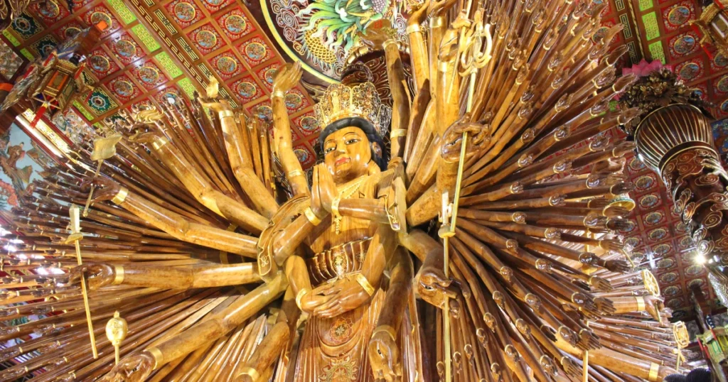 Avalokiteshvara in Phakpa Lhakhang