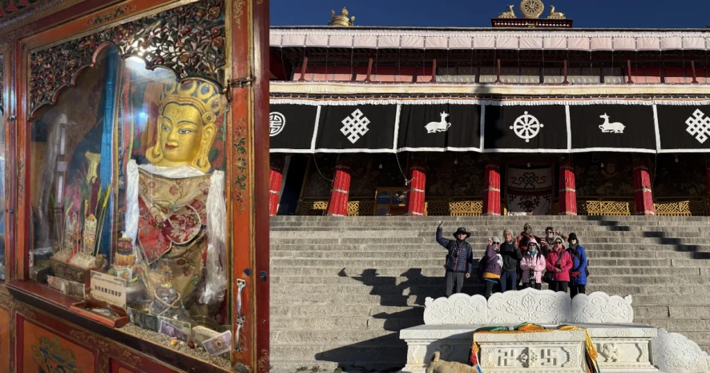 Manjushri Bodhisattva of Drepung Monastery