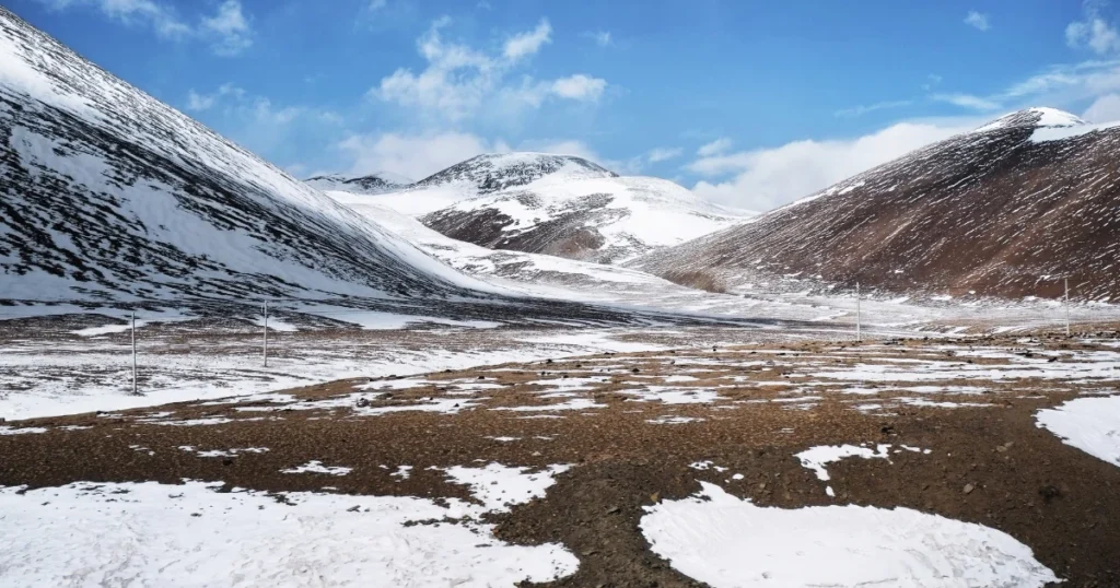 Winter in tibet