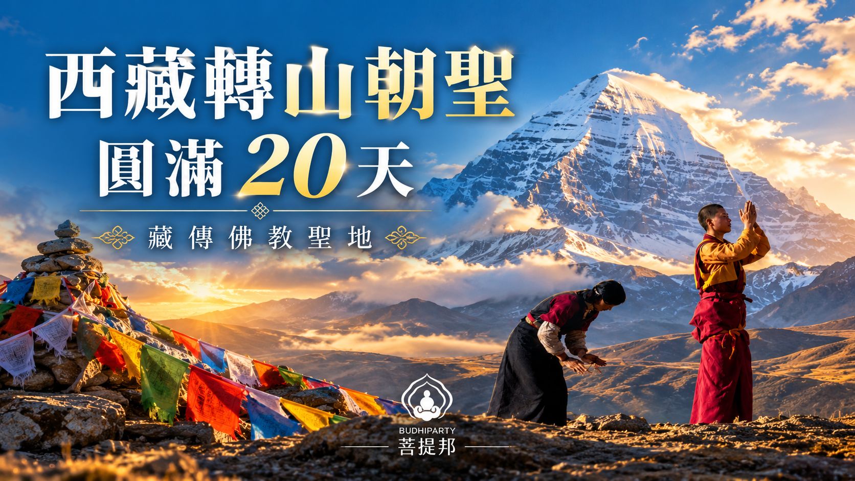 西藏尼泊爾馬年轉山18日